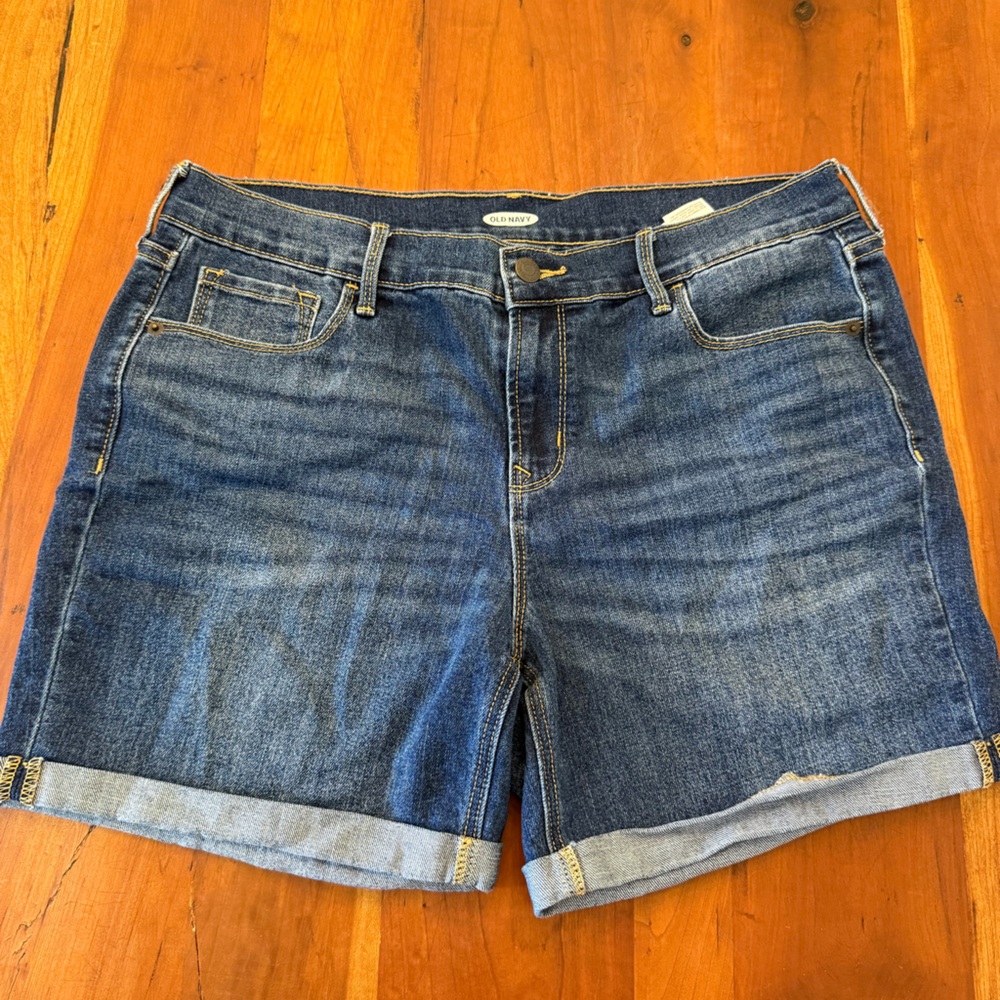 Old Navy Classic Blue Jean Shorts